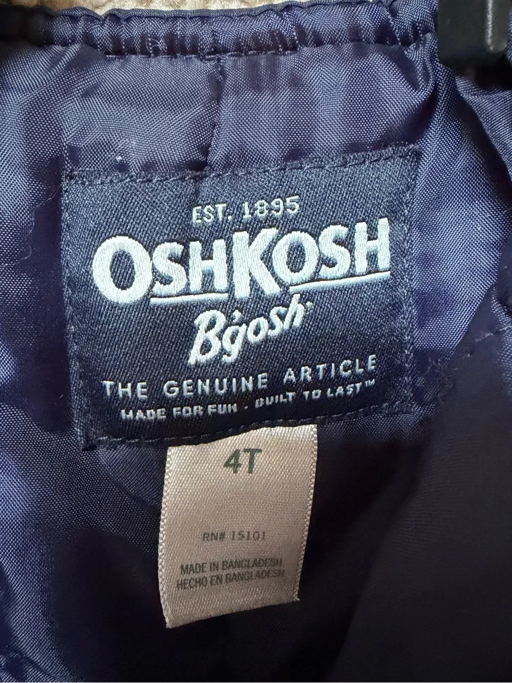 Kids snow suit
